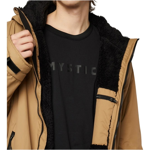 2025 Mystic Explore Poncho 35018.240400 - Slate Brown